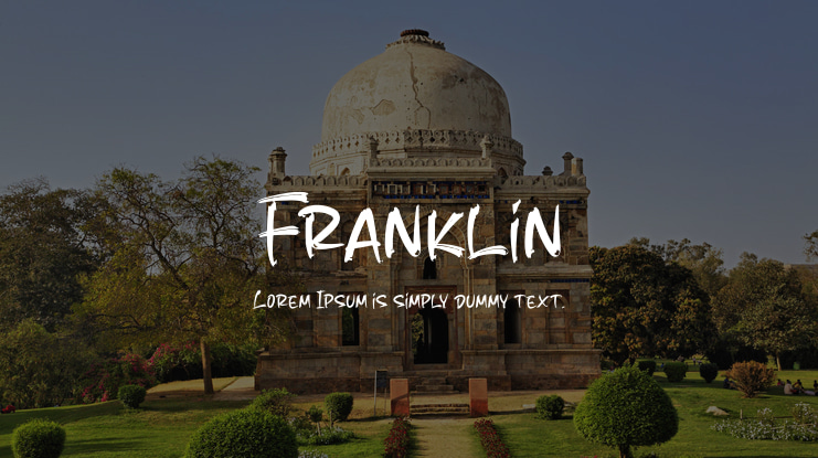 Franklin Font