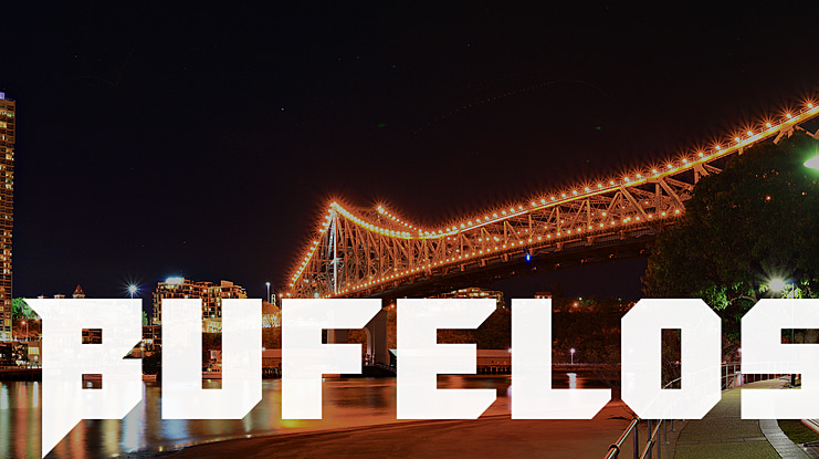 Bufelos Font Family