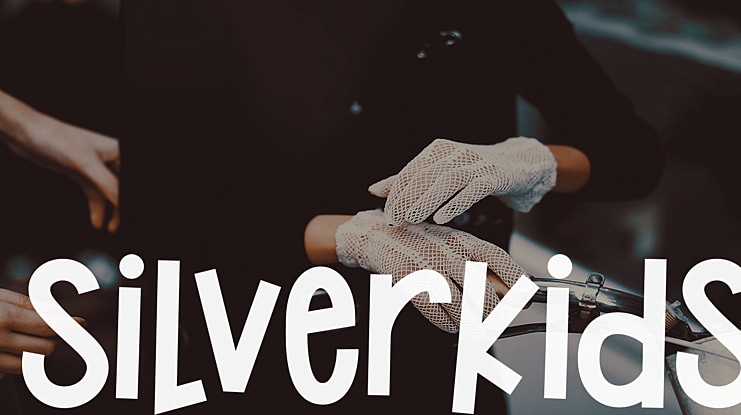 Silverkids Font