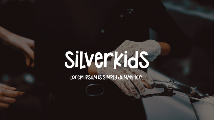 Silverkids Font