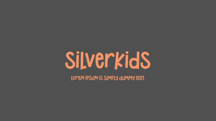 Silverkids Font