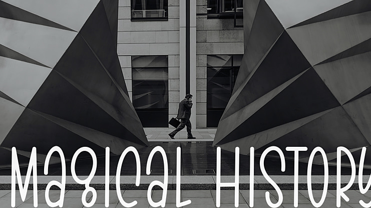 Magical History Font