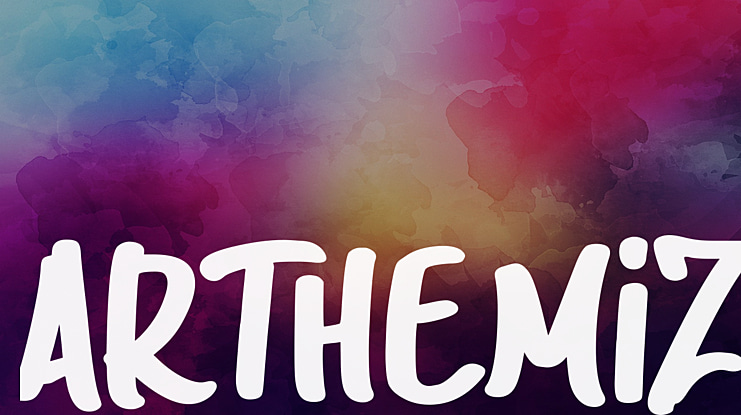 ARTHEMIZ Font
