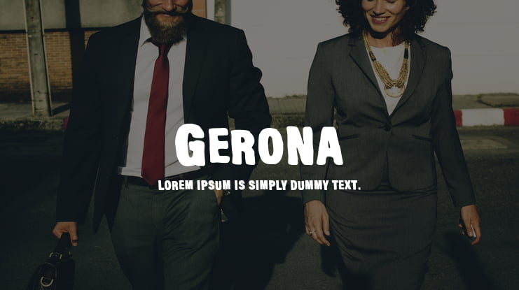 Gerona Font