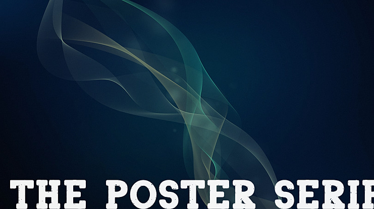 The Poster Serif Font
