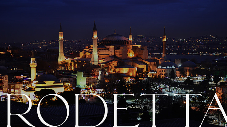Rodetta Font
