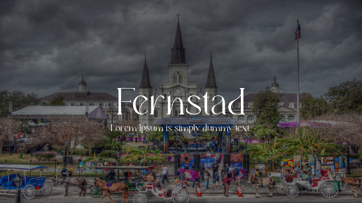 Fernstad Font