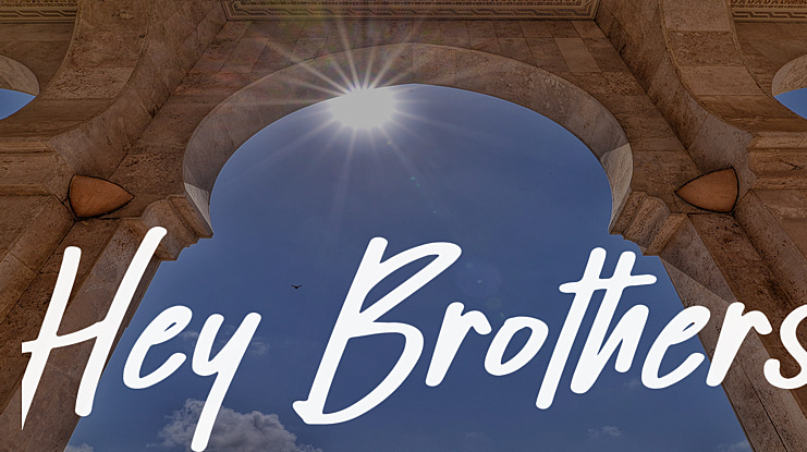 Hey Brothers Font