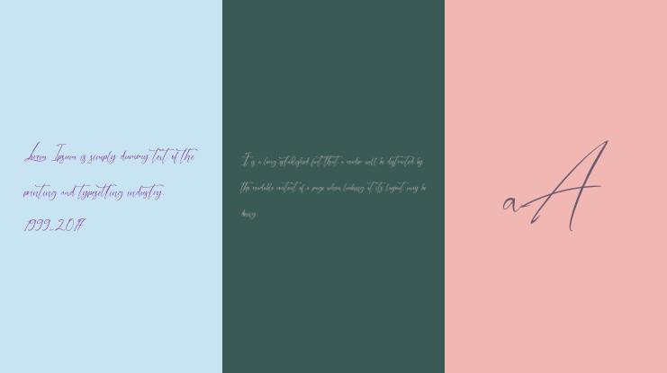 Danette Pricilla Font