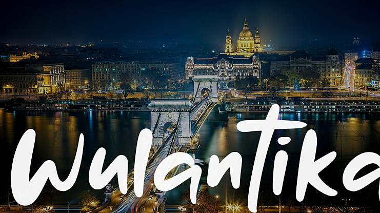 Wulantika Font
