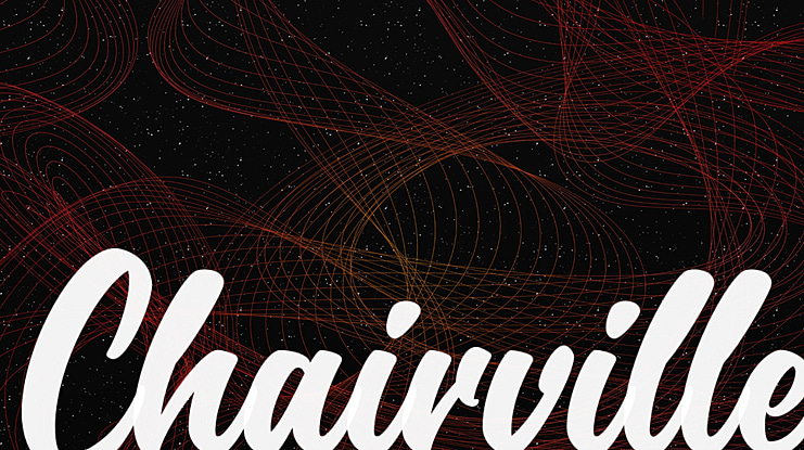 Chairville Font
