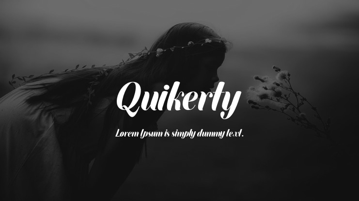 Quikerty Font