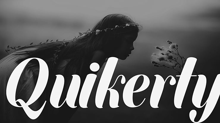 Quikerty Font