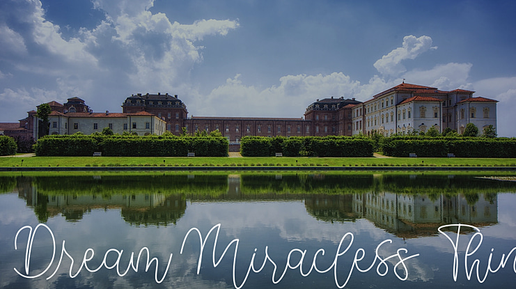 Dream Miracless Font
