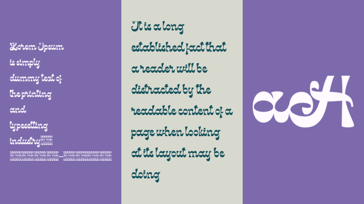 Reverse Vintage Personal use Font