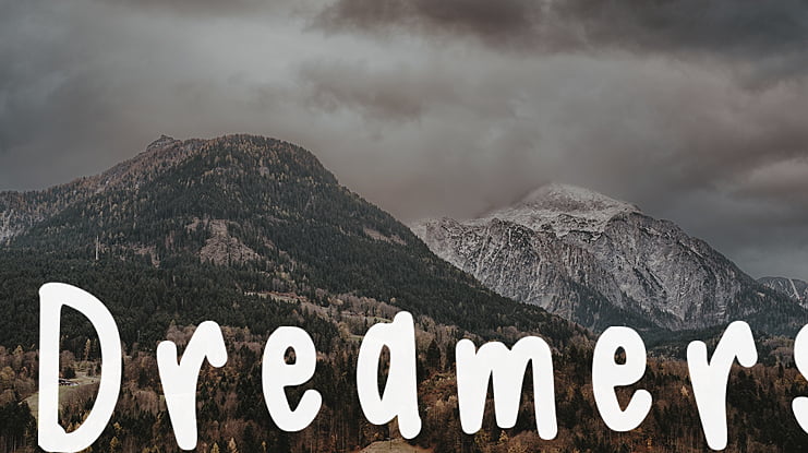 Dreamers Font