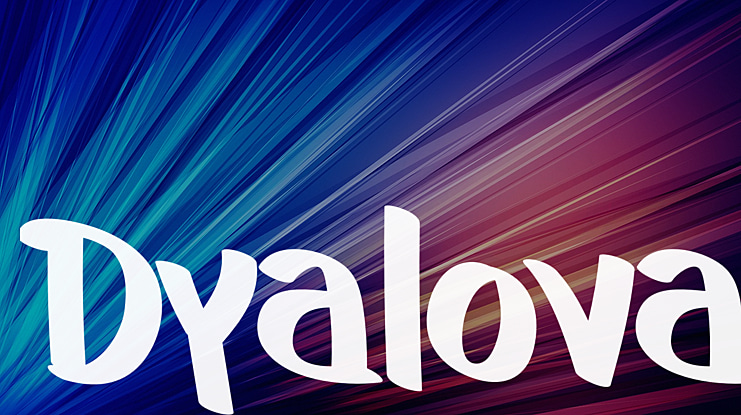 Dyalova Font