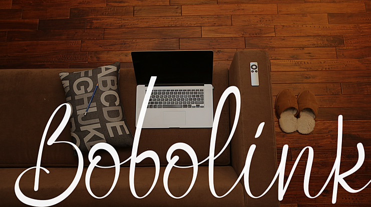 Bobolink Font