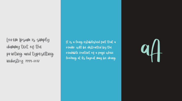 Rachels Snowlover Font