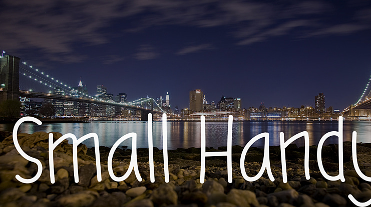 Small Handy Font