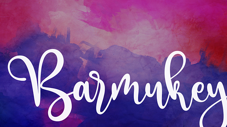 Barmukey Font