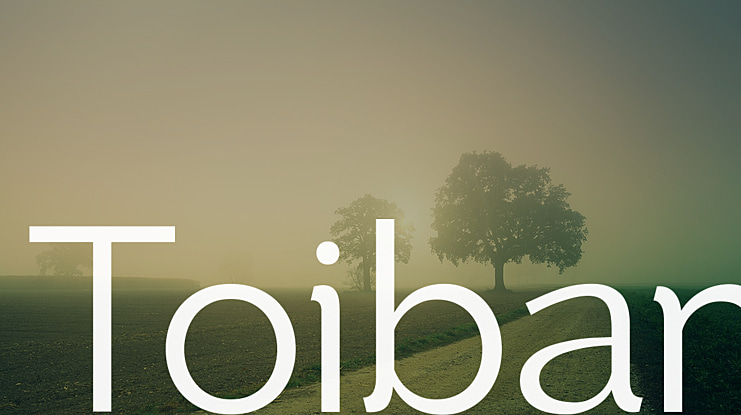 Toiban Font