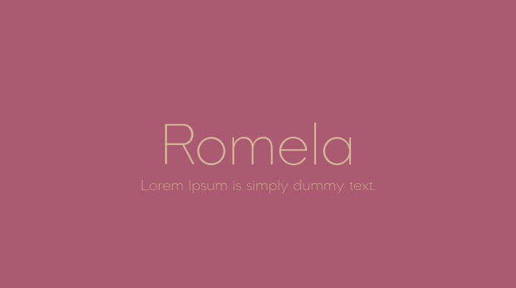Romela Font