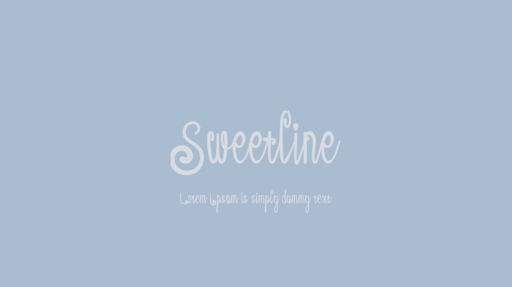 Sweetline Font