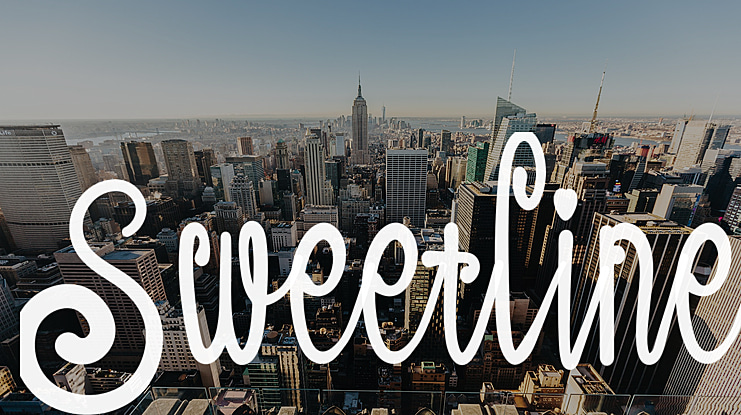 Sweetline Font