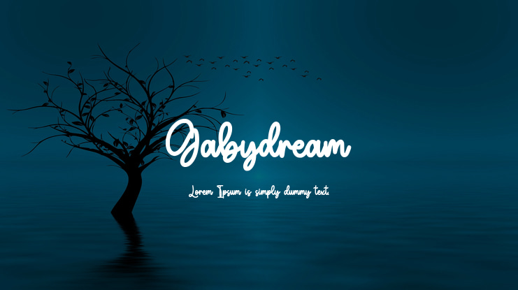 Gabydream Font