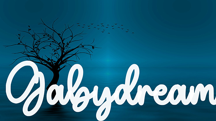 Gabydream Font