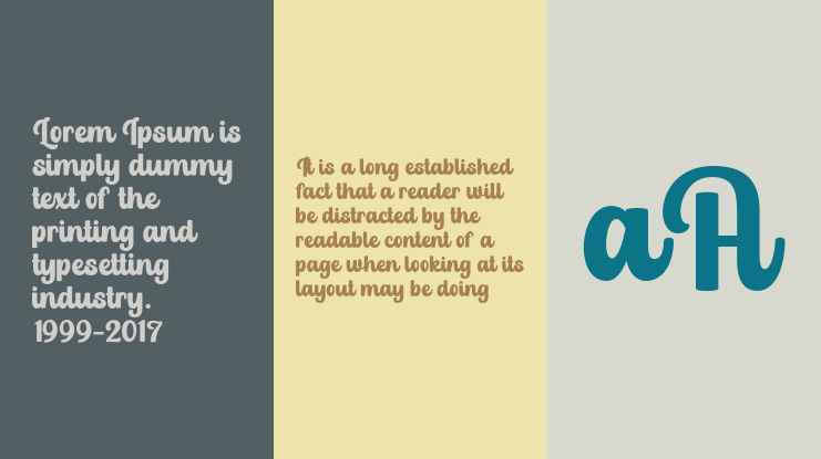 Freshtea Healthy Font