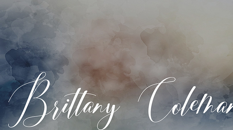 Brittany Coleman Font