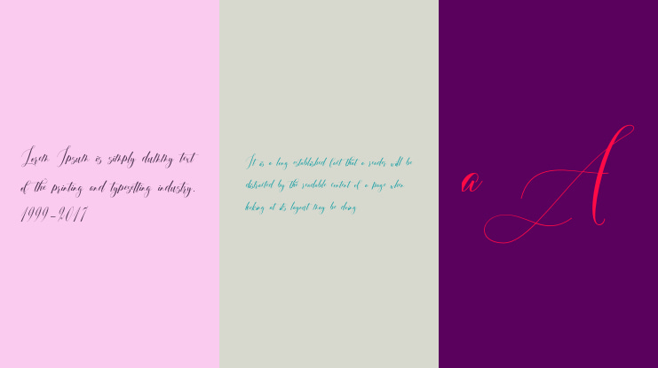 Brittany Coleman Font