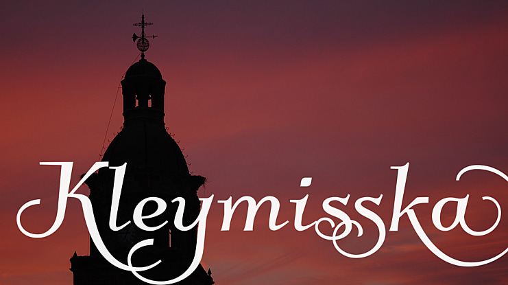 Kleymisska Font