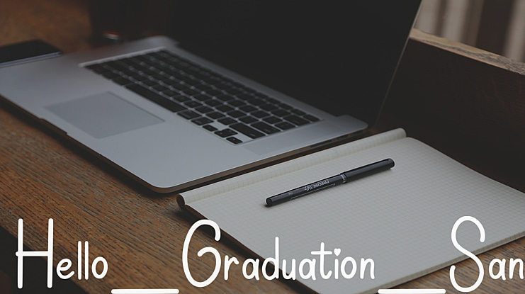 Hello_Graduation_Sans Font