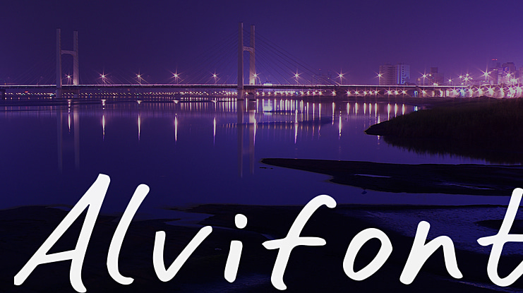 Alvifont Font