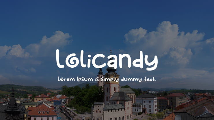 Lolicandy Font
