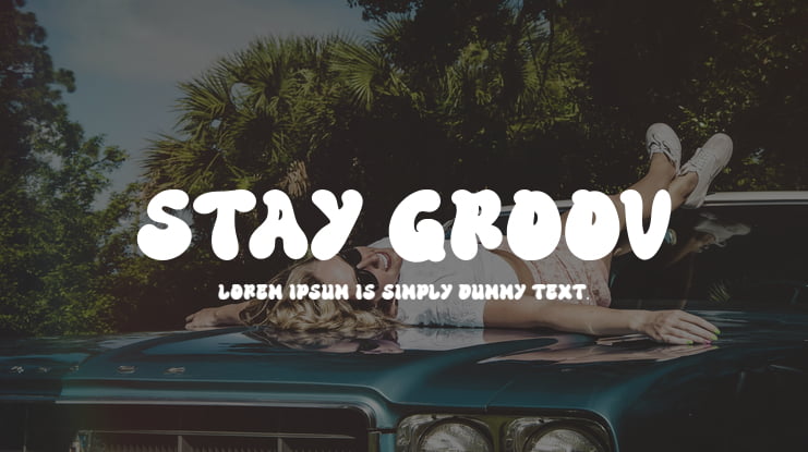 Stay Groov Font