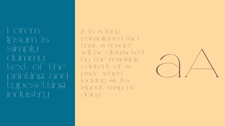 Mileur Free Font Family