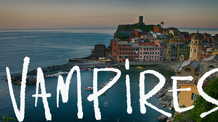 Vampires Font