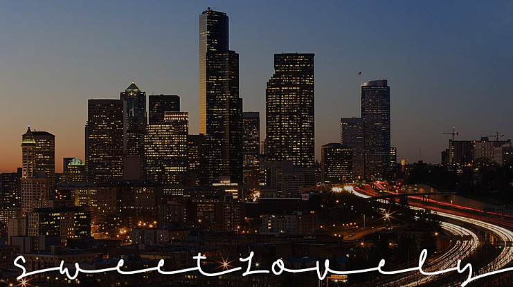 SweetLovelyRainbowOne Font