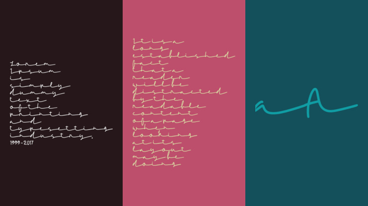 SweetLovelyRainbowOne Font