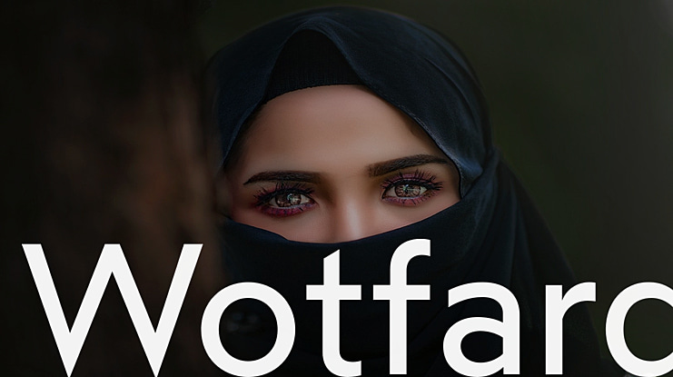 Wotfard Font
