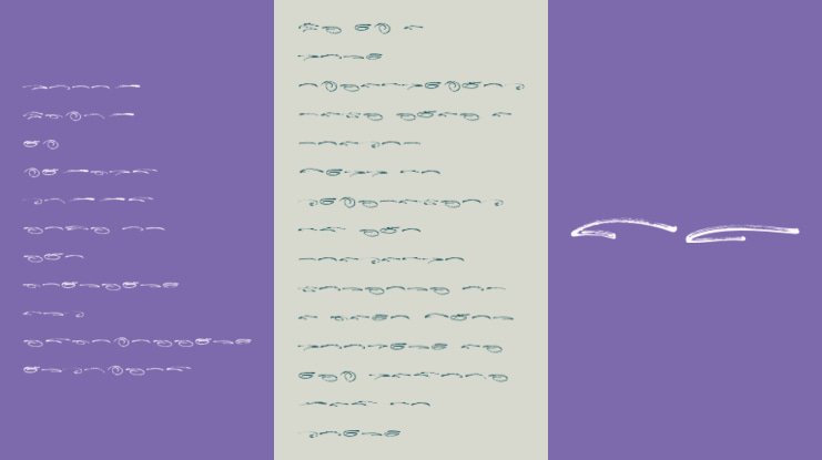 Aster Love Underlines Font Family