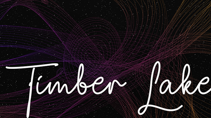 Timber Lake Font