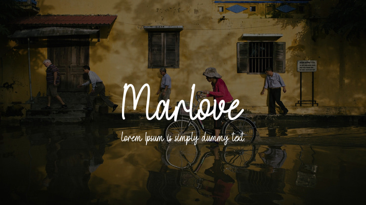 Marlove Font