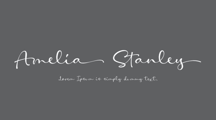 Amelia Stanley Font