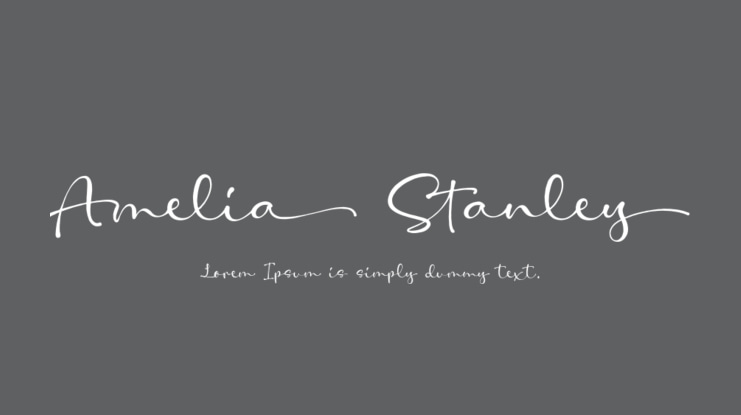 Amelia Stanley Font