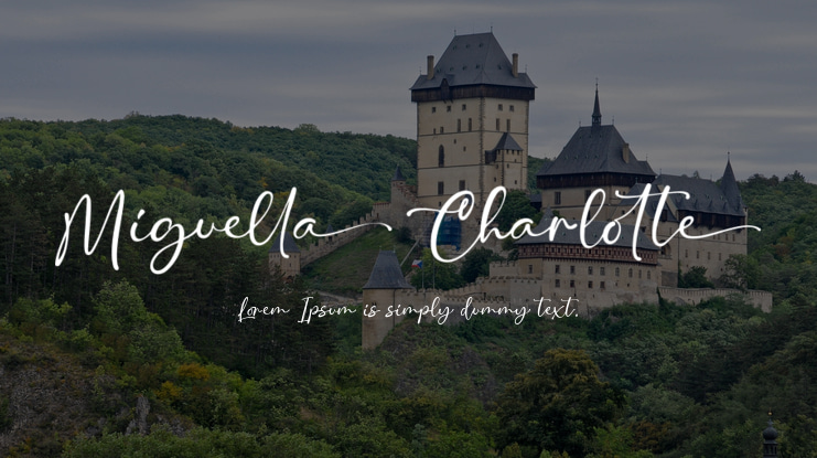 Miguella Charlotte Font